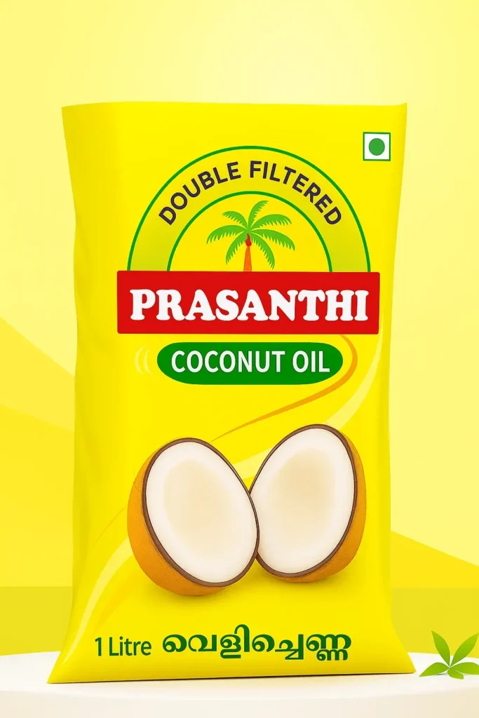 Coconut Oil Manufacturers In Calicut Prasanthi 1l cover